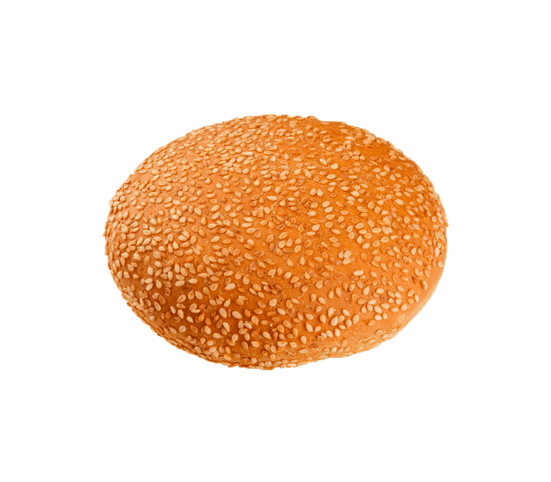 Булочка гамбургерная с кунжутом