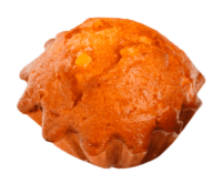 Кекс « Маффин» с апельсиновыми цукатами